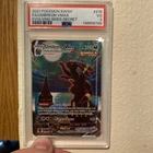 Umbreon VMAX 215/203 Evolving Skies PSA 3
