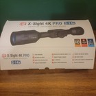 ATN X Sight 4K Pro 3x14x Night Vision Scope In Original Box