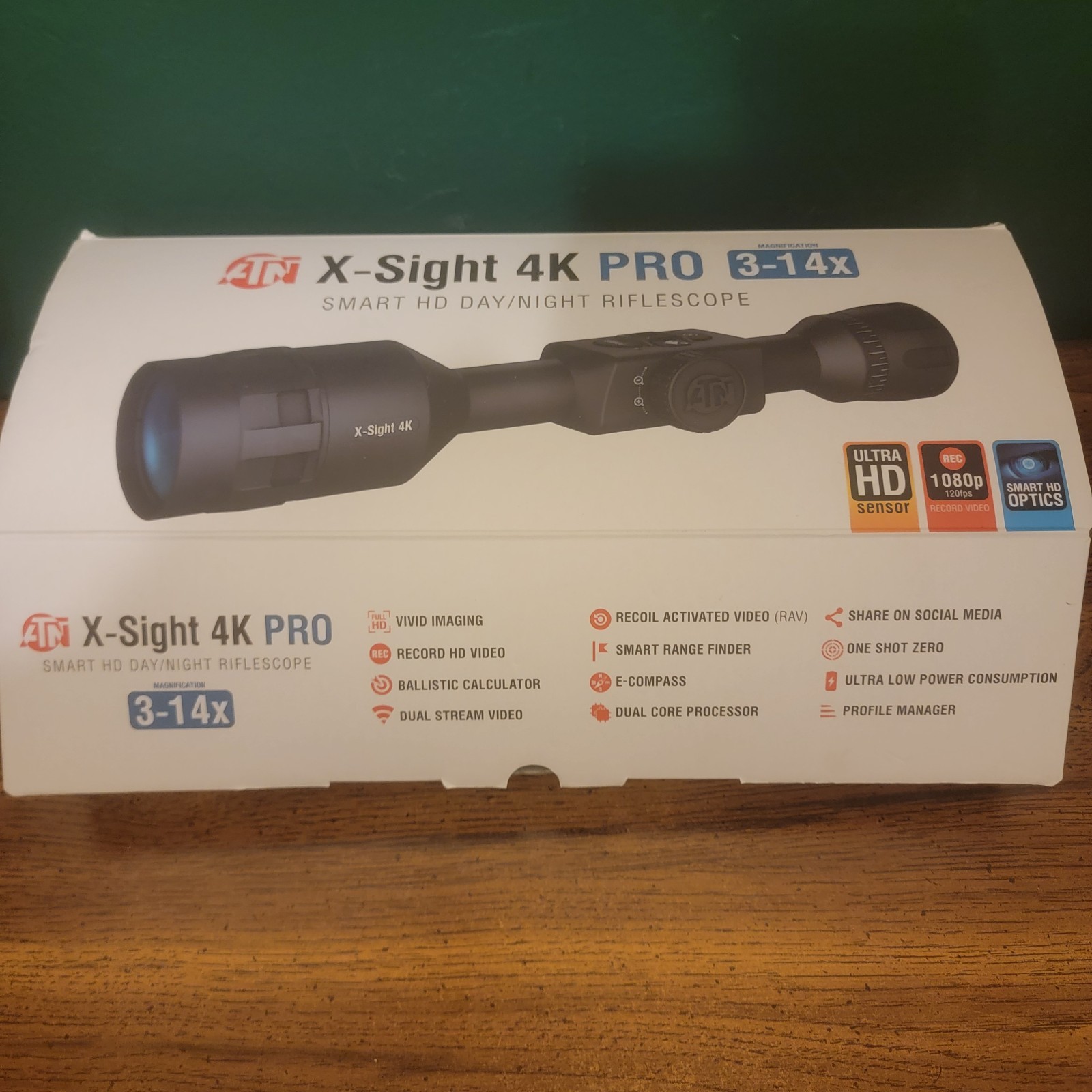 Scope In Original Box