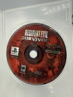Resident Evil: Survivor Sony PlayStation 1 PS1, 2000 Disc Only (TESTED)