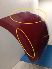 Pare-choc arrière Fiat 500