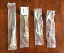 Francis I Reed & Barton Sterling 4 Pc Place Settings with 12 sets