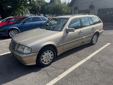 W202 C Class Estate - Low Miles, Needs TLC
