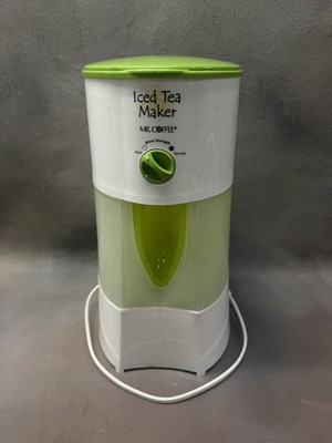 Mr Coffee Fresh Tea 3 Quart Iced Ice Tea Maker green TM75RS (No Pitcher) Tested!