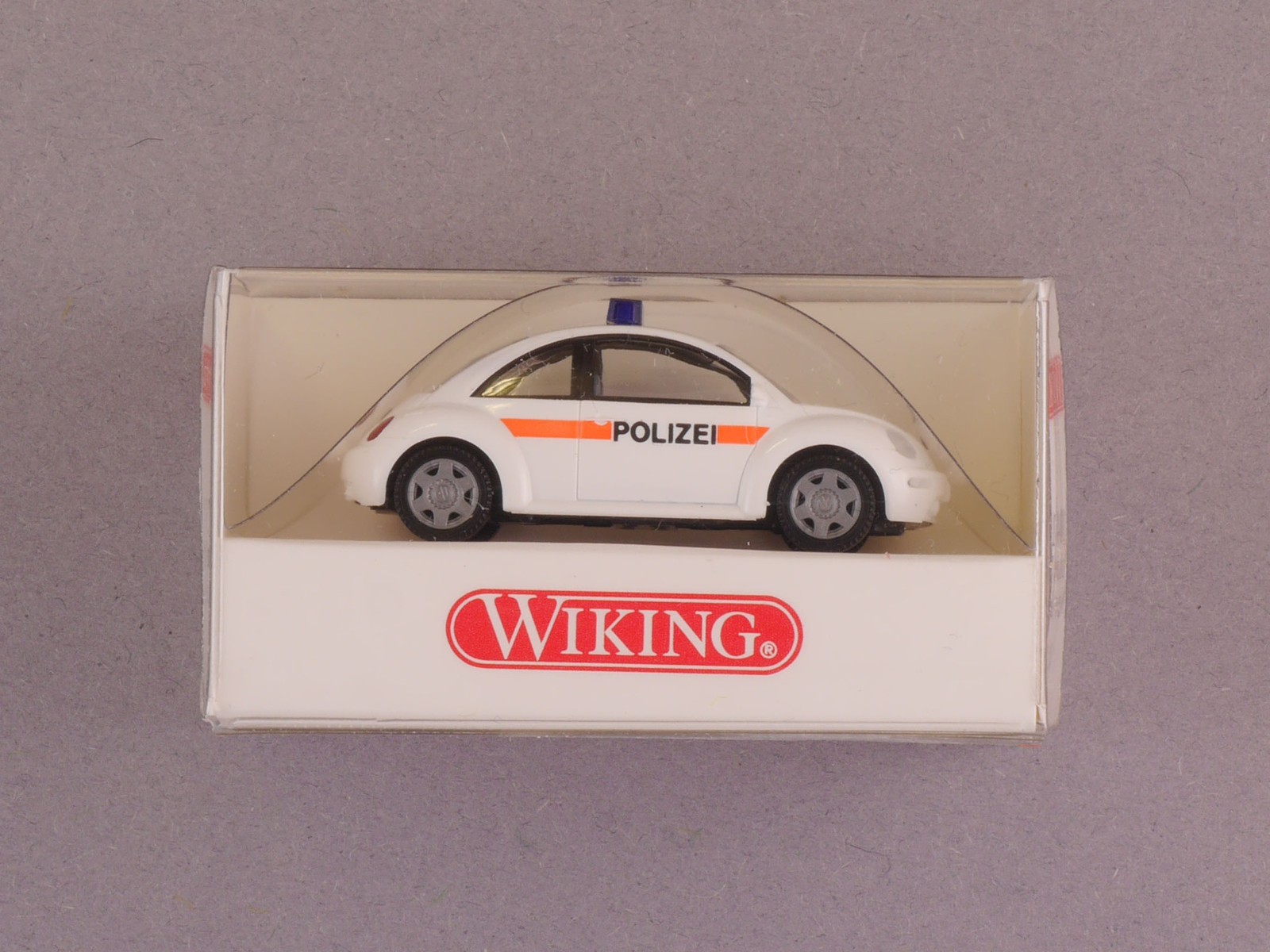 Wiking 1041127 VW New Beetle Police Vienna Austria mint! OVP 1:87