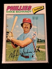 1977 Topps - Mike Schmidt #140
