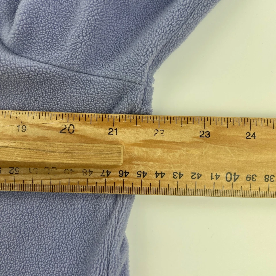 REGATTA Fleece 18 Blue Women's Long Sleeve 1/4 Zip - Image 3 of 4