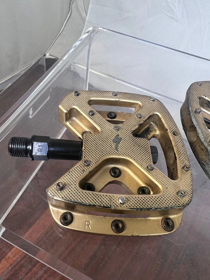 Pedales de plataforma Specialized Lo Pro Mag II magnesio MTB Foto 3 de 4