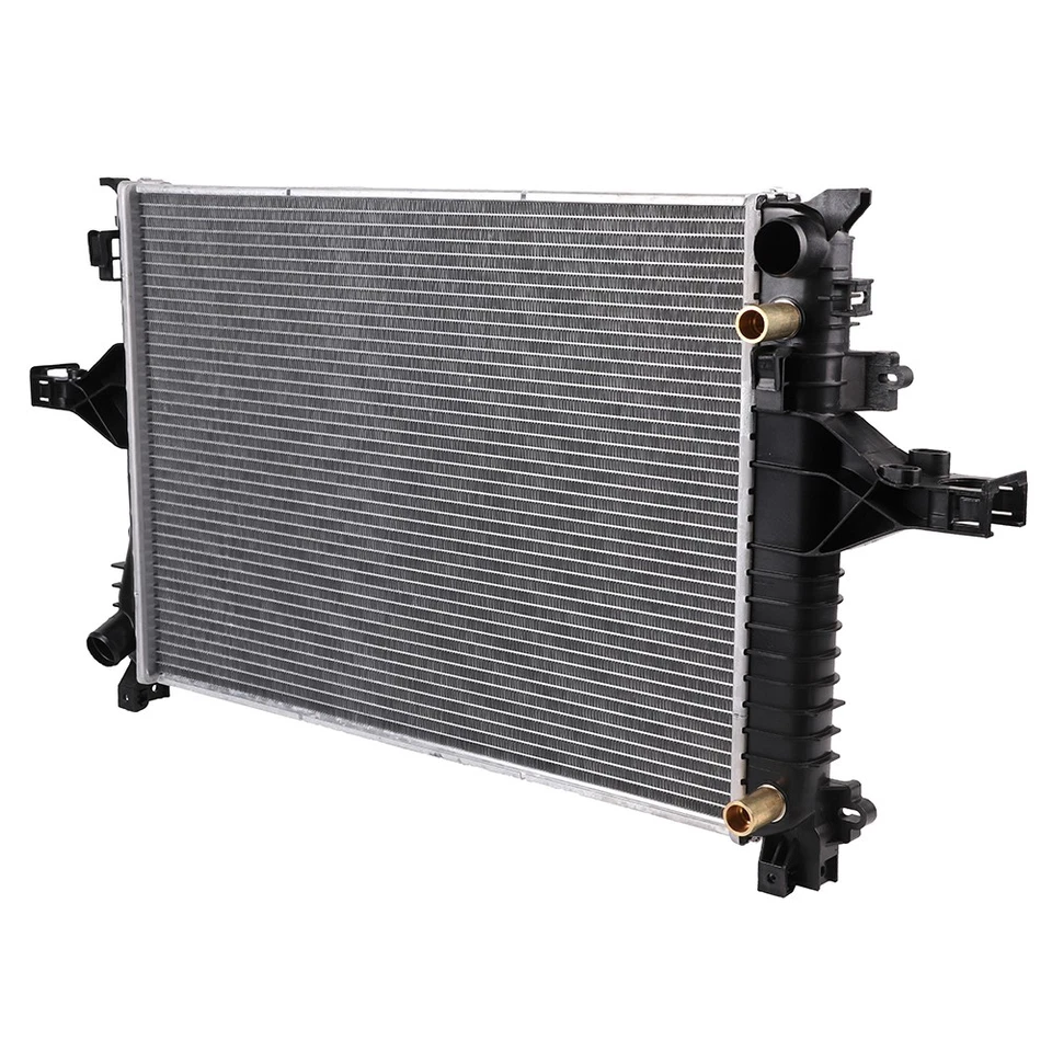 1pcs Aluminum Crossflow Radiator For 2001-2007 Volvo V70 & 1999-2006 Volvo S80 Foto 3 de 4