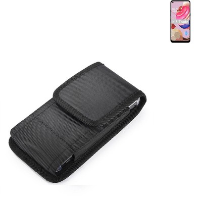 Holster für LG Electronics K51S Gürteltasche Schutzhülle Tasche Handy