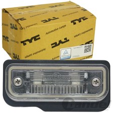 TYC KENNZEICHENLEUCHTE C5W für MERCEDES-BENZ C-KLASSE CLS E-KLASSE TESLA MODEL TYC KENNZEICHENLEUCHTE C5W für MERCEDES-BENZ C-KLASSE CLS E-KLASSE TESLA MODEL