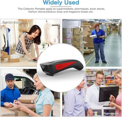 Netum Bluetooth Pocke 2D Barcode QR Code Scanner Wireless C990 $45.99 (Box A3)