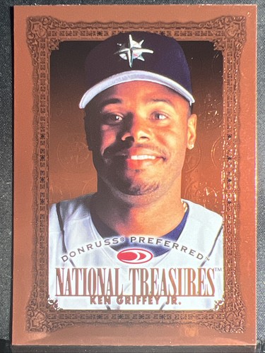 Ken Griffey Jr. #175 1997 Panini Donruss Preferred card