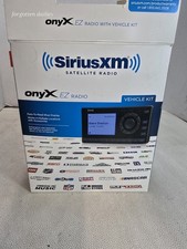 SiriusXM Onyx EZ Satellite Radio NEW XEZ1V1 with Vehicle Kit