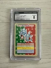 1997 POKEMON JAPANESE TOPSUN #130 GYARADOS GREEN BACK 2ND PRINT-CGC NM/Mint 8 🔥