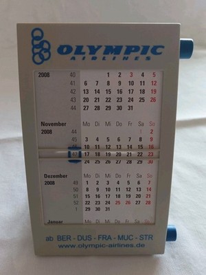Olympic Airlines Kalender 2008 *#s6