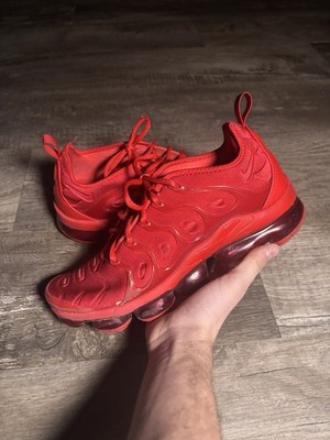 Nike Air Vapormax Plus Triple Red Size 10