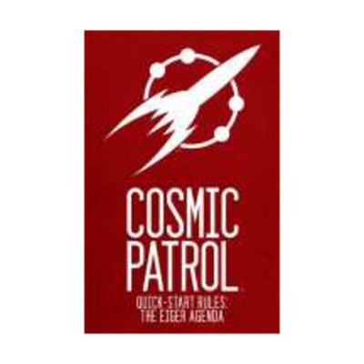 Catalyst Cosmic Patro  Quick-Start Rules w/The Eiger Agenda (Free RPG Day 2 VG