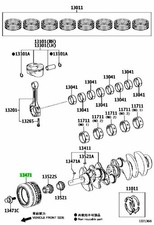 Poulies diverses Lexus GS