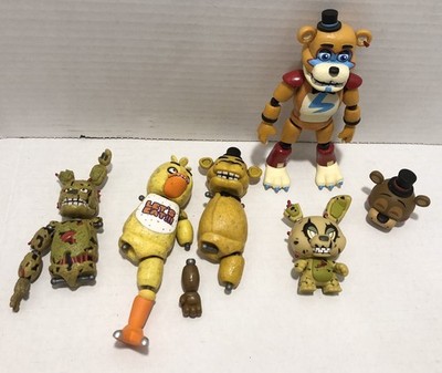 Funko Five Nights At Freddys Action Figures Lot