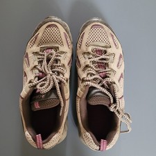 Columbia Omni Shield Hiking Gray Purple Athletic Women  s Shoe US 7.5/8 Shoes