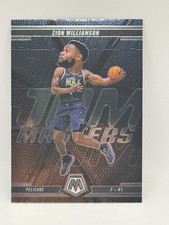 2024-25 Panini Mosaic - Jam Masters Zion Williamson #1