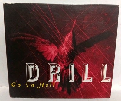 Drill - Go To Hell RARE OOP Promo Radio Only CD Single with Exclusive Edit 1995