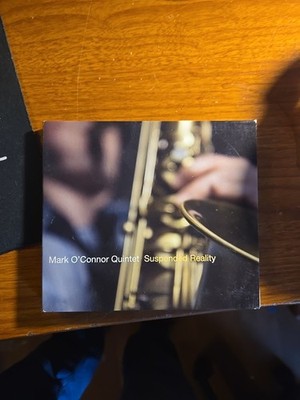 Suspended Reality [Audio CD] Mark O'Connor; Jack Strachey; Eric Maschwitz; Johnn