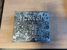 Cream CD Wheels of Fire 2 Disc Set West Germany Eric Clapton White Room Fat Box