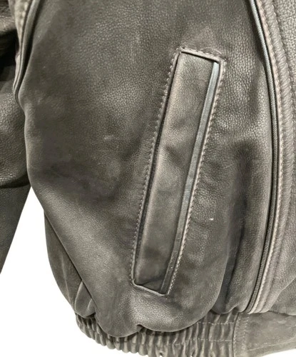 Wilsons Leather Leather Jacket Men's Size L Brown image 7