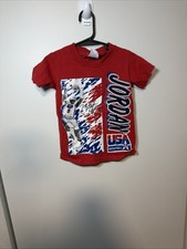 VTG 90s MICHAEL JORDAN TEAM USA OLYMPIC BASKETBALL T SHIRT DREAM TEAM YOUTH XS