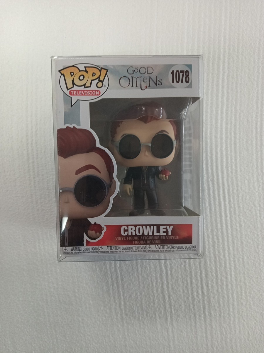 【限定版】Funko グッド・オーメンズ クロウリー　アイス版 Funko Pop! Television Good Omens Crowley with Popsicle (Chase