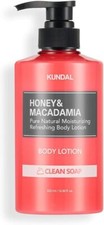 KUNDAL Moisture Body Lotion 500ml Clean Soap 687