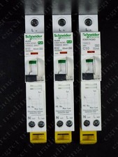 Schneider Acti 9 iC60H PoN Plug on Neutral  RCBO 30mA Circuit Breaker - NEW