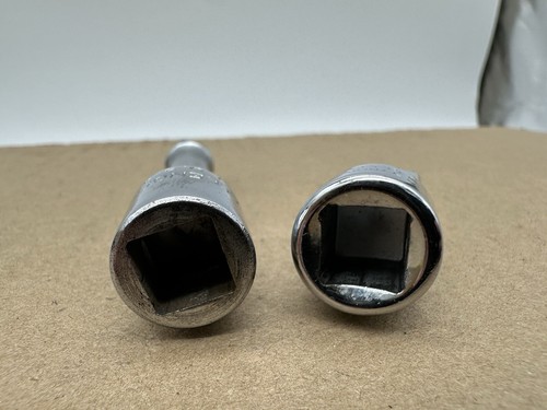 Challenger PROTO 1265 3" Socket Extension 3/8" Dr. + 5253 3/8 - 1/2” Adapter USA - Picture 7 of 12