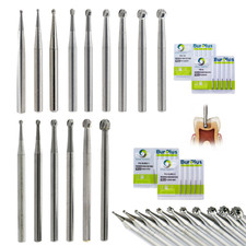 Wave Dental Surgical Burs Round Carbide FG SURG 1 2 4 6 Long 25mm High Speed Bur