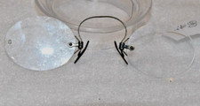 Vintage Pince-Nez Eye Glasses Pre-owned 8