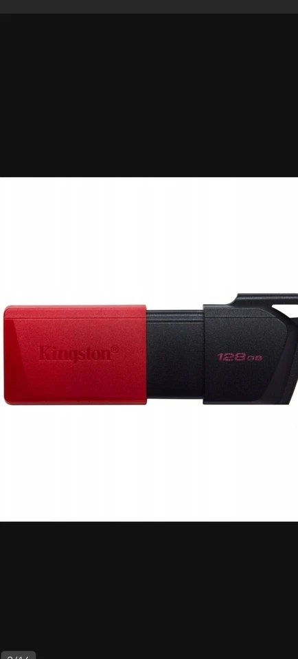 Pendrive Kingston Data Traveler Exodia M 128GB USB3.2 Gen1 Piros - Image 2 of 4