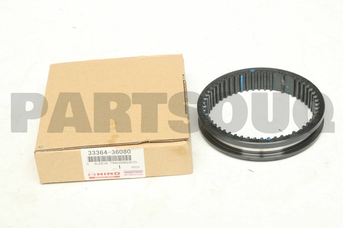 3336436080 Genuine Toyota SLEEVE, TRANSMISSION HUB, NO.2 33364-36080 | eBay