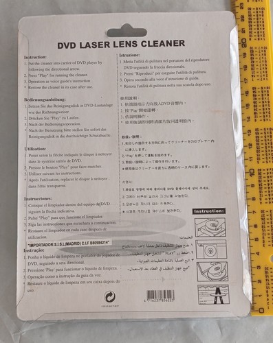 Kit de limpieza para la Lente del DVD- Halloa HL-622 - Bild 2 von 5