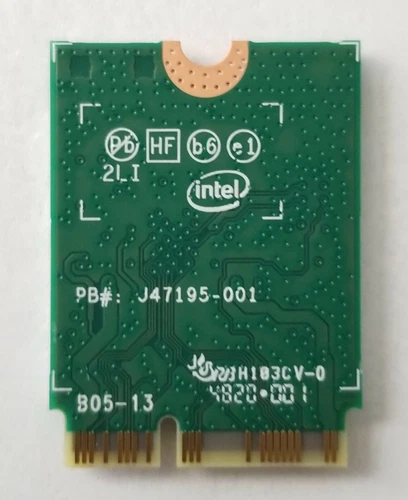 Intel AX200 AX201 AX211 AX210 Killer 6E 9560 BE200 Wi-Fi 7 - Picture 21 of 60
