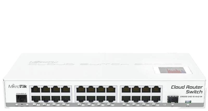 Rack Mountable Easy Smart Managed Switch Enterprise Network Switches