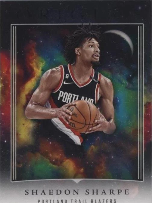 2023-24 Panini Origins - Shaedon Sharpe #1