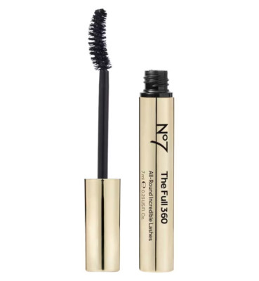 No7 Limited Edition Full 360 Mascara 7ml - Lash 360 Black