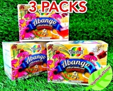3 Packs TE DE ABANGO Tea Propoleo Equinacea 75 bags 0.03 each 100% Original