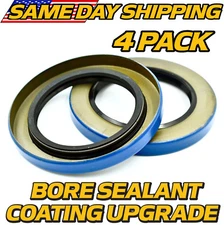 (4 Pack) Grease Seals Fits Dexter 12 x 2 Hub after 1998 Axle 5200 to 7000# 2.25"
