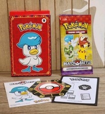 pokemon 2023 mcdonald's happy meal match battle promo booster pack Box released in US in Aug 2022. This is only for reference. They should not be exactly the same as to what will be released in Each paper booster pack contains 4 random promotional cards (1 holofoil Mcdonald'S Match Battle 2023 Booster