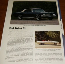 1965 Buick Skylark Gs Specs Info Photo 65 Gran Sport 1965 Buick Skylark Gs Specs Info Photo 65 Gran Sport