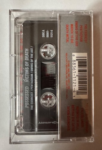 Relativity The Best Of Death Thrash Hardcore Punk Metal Cassette Tape Collection - Picture 14 of 20