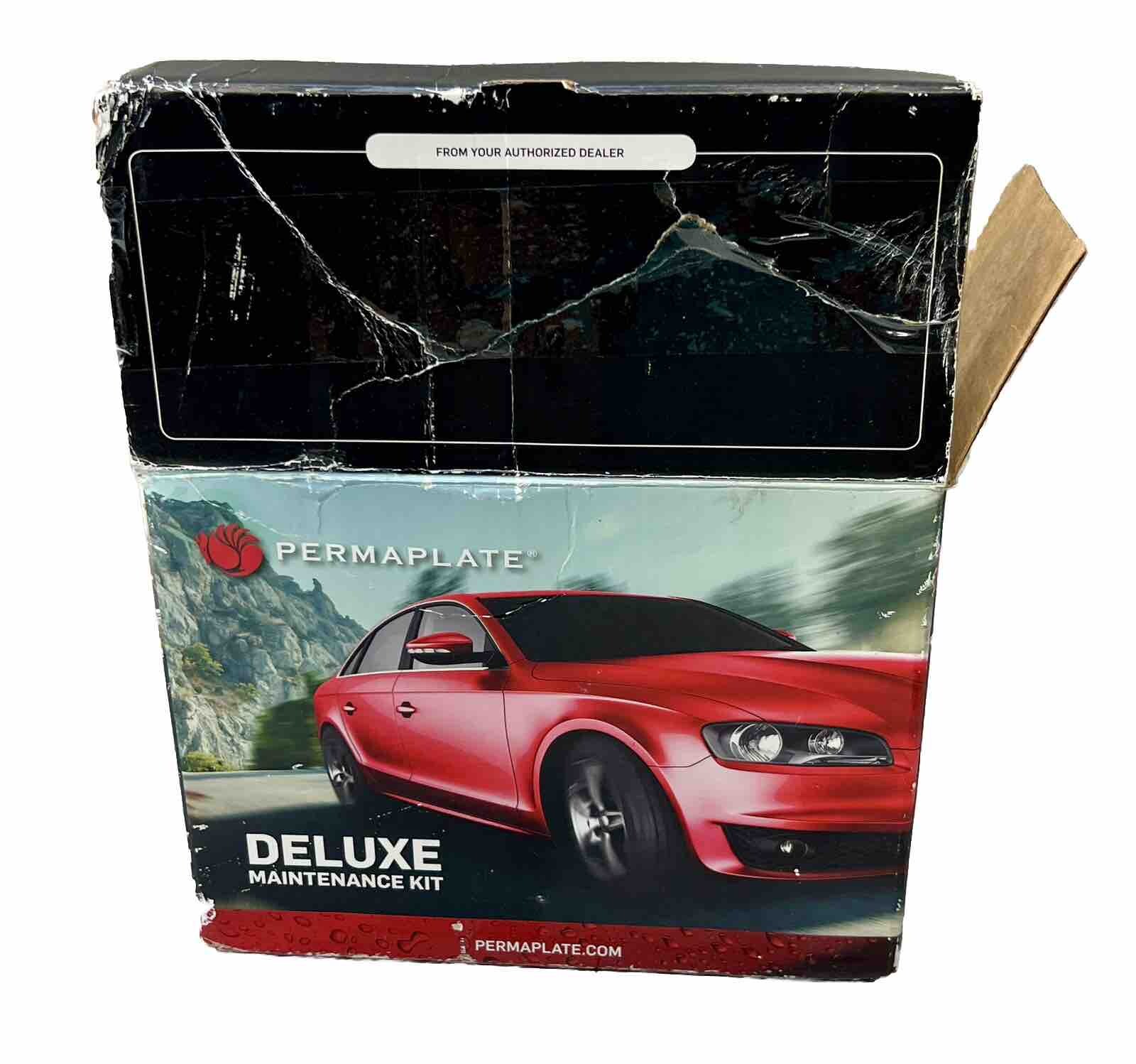 Perma Plate Automotive Deluxe Maintenance Kit Wash, Clean, Renew